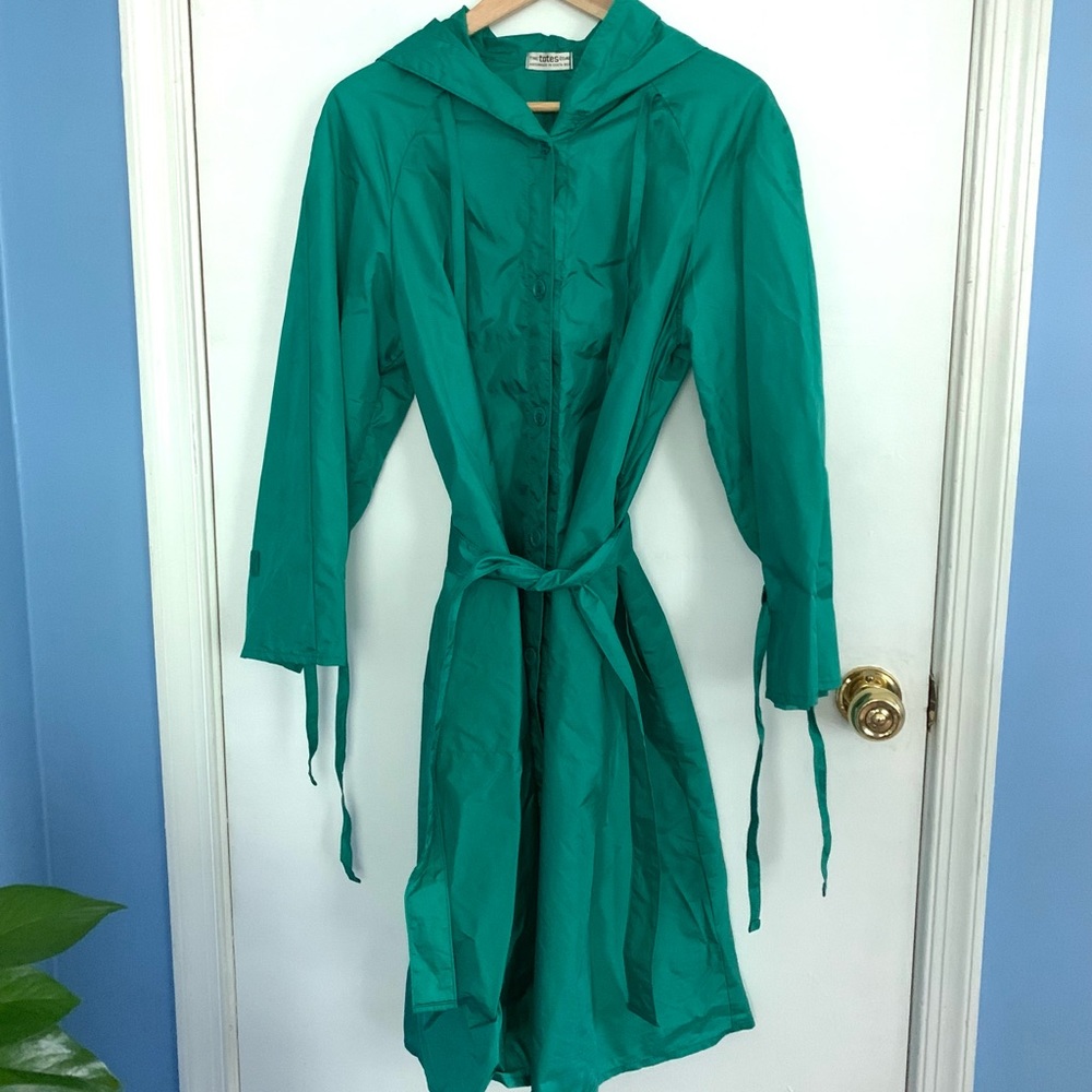Vintage 70s/80s Totes Rain Coat Rain Jacket